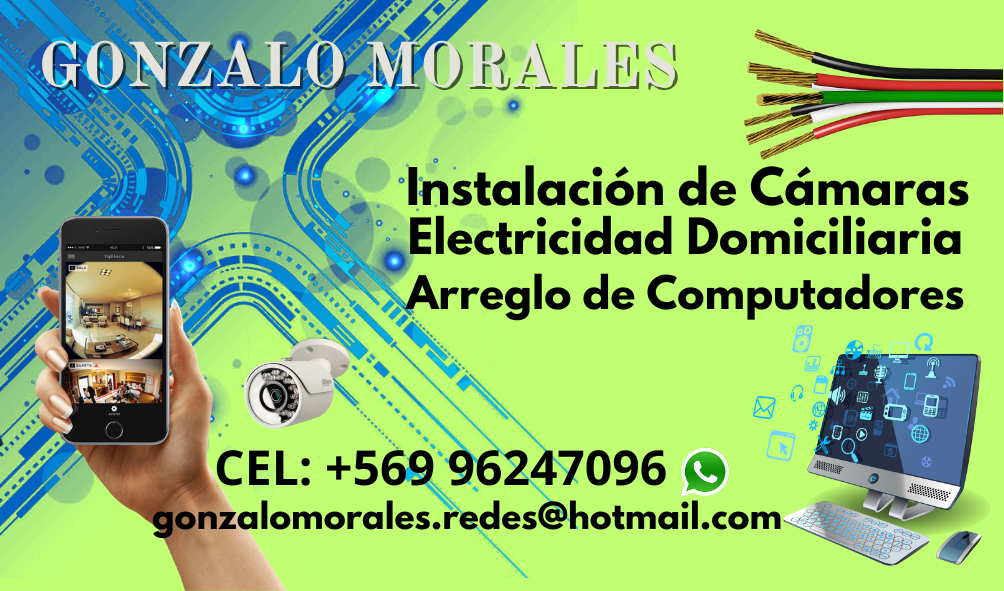 TÉCNICO EN REDES