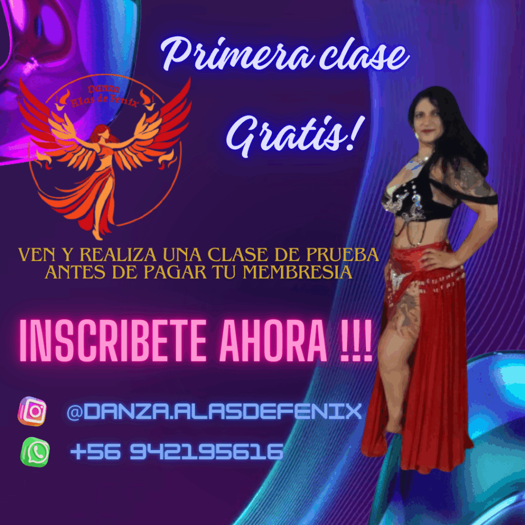 DANZA ARABE